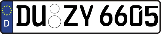 DU-ZY6605