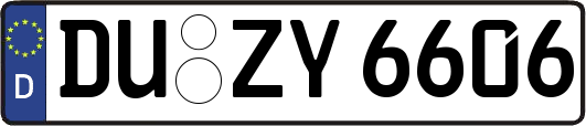 DU-ZY6606