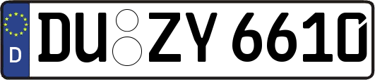 DU-ZY6610