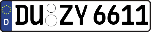 DU-ZY6611