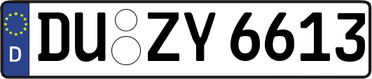 DU-ZY6613