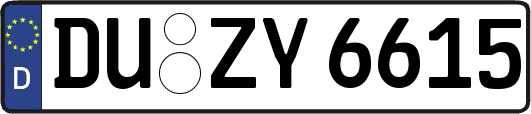DU-ZY6615