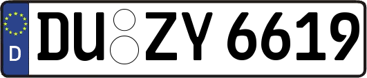 DU-ZY6619