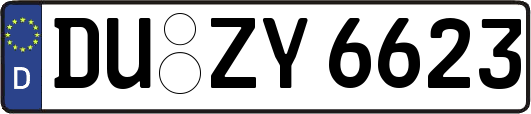 DU-ZY6623