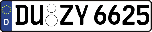 DU-ZY6625