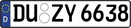 DU-ZY6638