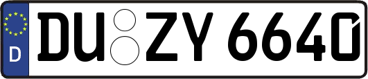DU-ZY6640