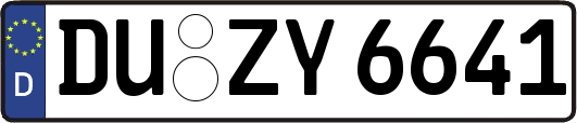 DU-ZY6641