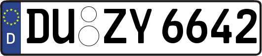 DU-ZY6642