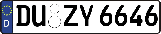 DU-ZY6646