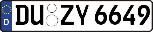 DU-ZY6649