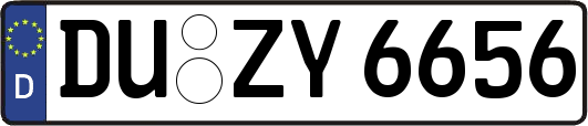 DU-ZY6656