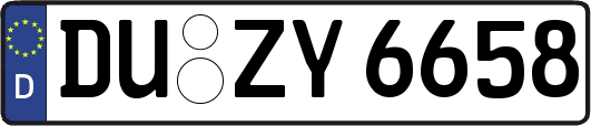 DU-ZY6658