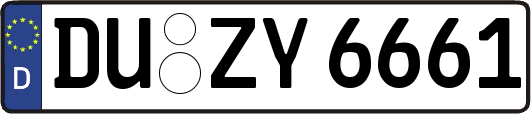 DU-ZY6661
