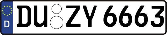 DU-ZY6663