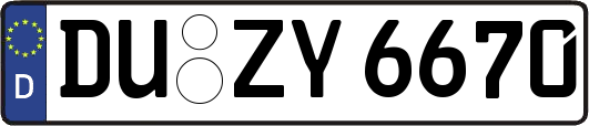 DU-ZY6670