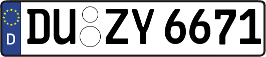 DU-ZY6671