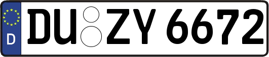 DU-ZY6672