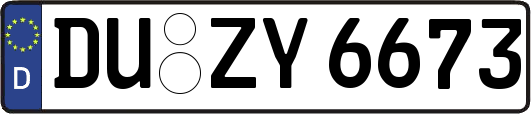 DU-ZY6673