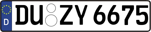 DU-ZY6675