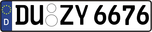 DU-ZY6676