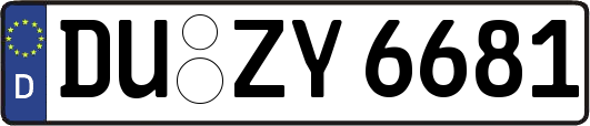 DU-ZY6681