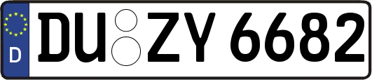 DU-ZY6682