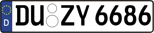 DU-ZY6686