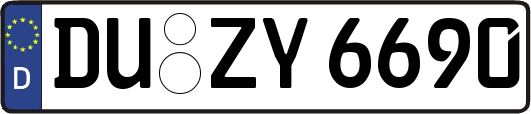DU-ZY6690