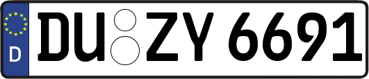 DU-ZY6691