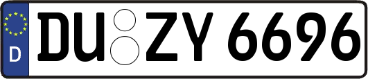 DU-ZY6696