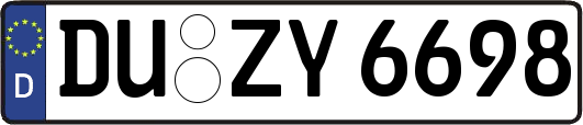 DU-ZY6698