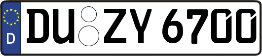 DU-ZY6700