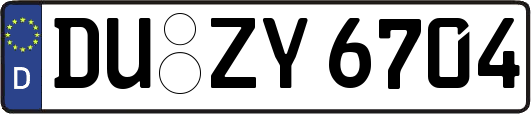 DU-ZY6704