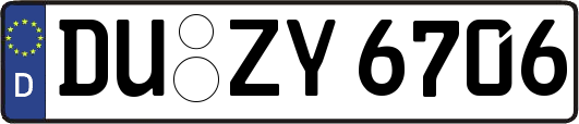 DU-ZY6706