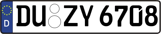 DU-ZY6708