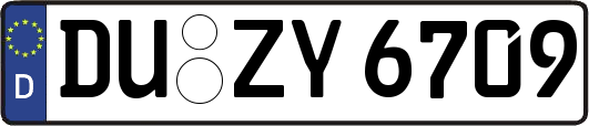 DU-ZY6709