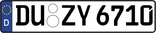 DU-ZY6710