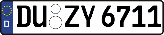 DU-ZY6711