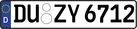 DU-ZY6712