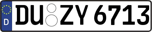 DU-ZY6713