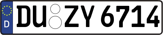 DU-ZY6714