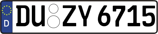 DU-ZY6715