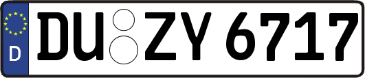 DU-ZY6717
