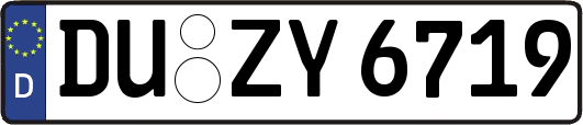 DU-ZY6719