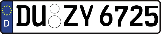 DU-ZY6725