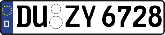 DU-ZY6728