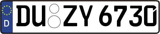 DU-ZY6730