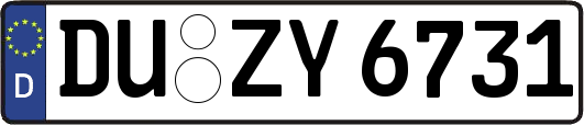 DU-ZY6731