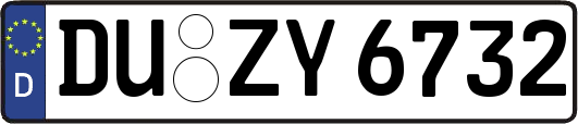 DU-ZY6732